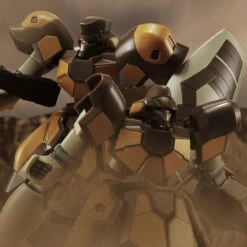 Bandai HGAC 1/144 Maganac (Auda Custom + Ahmad Custom) Plastic Model ( JUL 2021 )