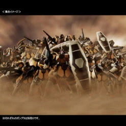 Bandai HGAC 1/144 Maganac (Auda Custom + Ahmad Custom) Plastic Model ( JUL 2021 ) -Model Saga Shop 1000135351 9 35589.1599795586