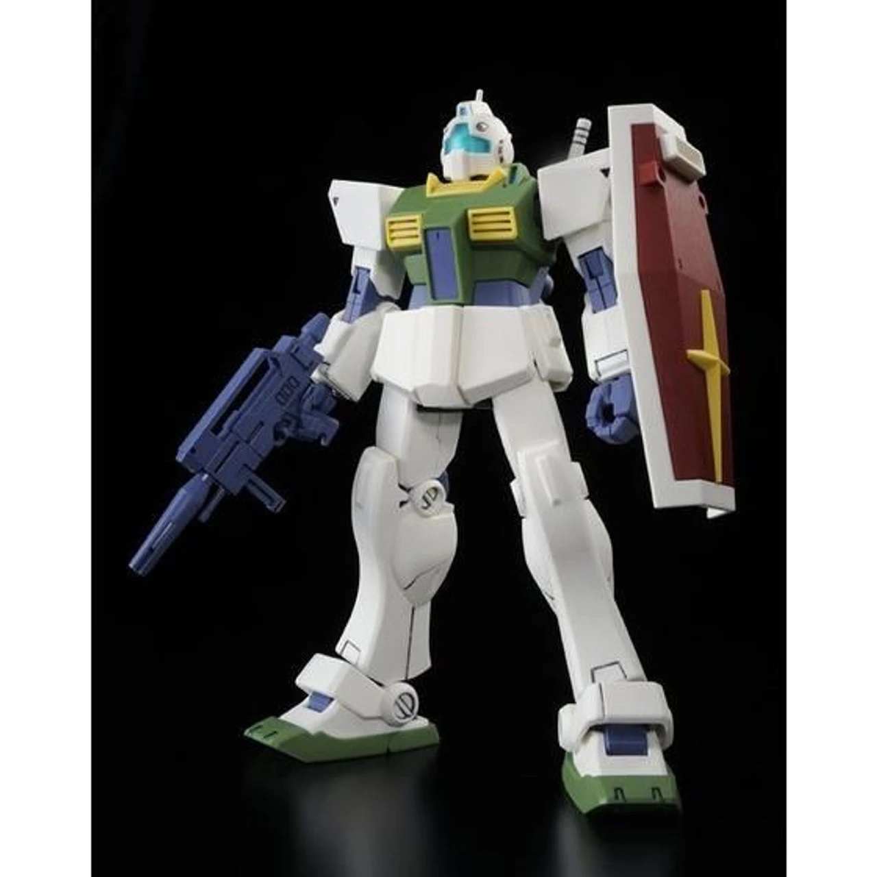 Bandai HGUC 1/144 GM II (A.E.U.G. Colors Ver.) Plastic Model ( OCT 2019 ) 3 Bandai HGUC 1/144 GM II (A.E.U.G. Colors Ver.) Plastic Model ( OCT 2019 )