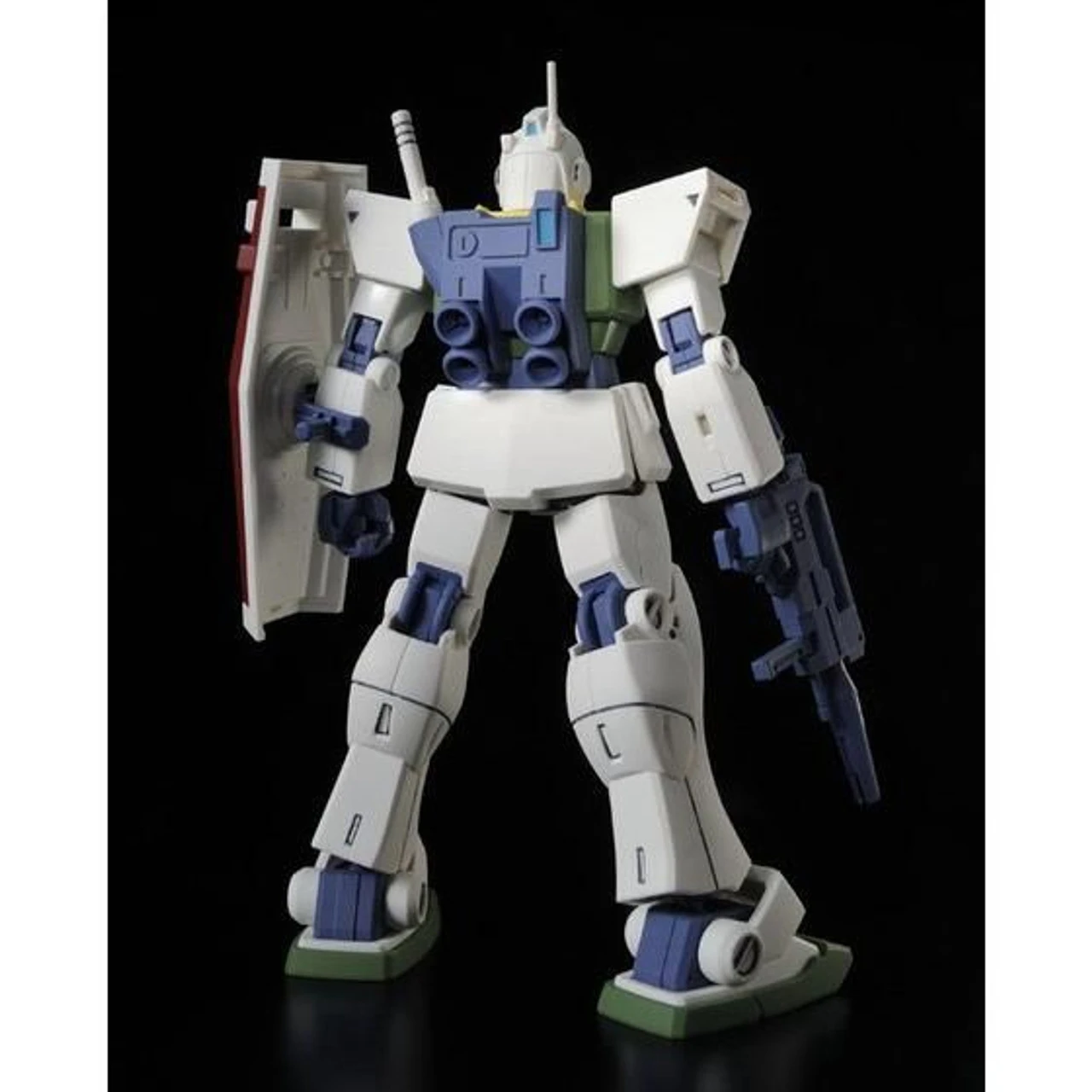 Bandai HGUC 1/144 GM II (A.E.U.G. Colors Ver.) Plastic Model ( OCT 2019 ) 4 Bandai HGUC 1/144 GM II (A.E.U.G. Colors Ver.) Plastic Model ( OCT 2019 ) - Image 2