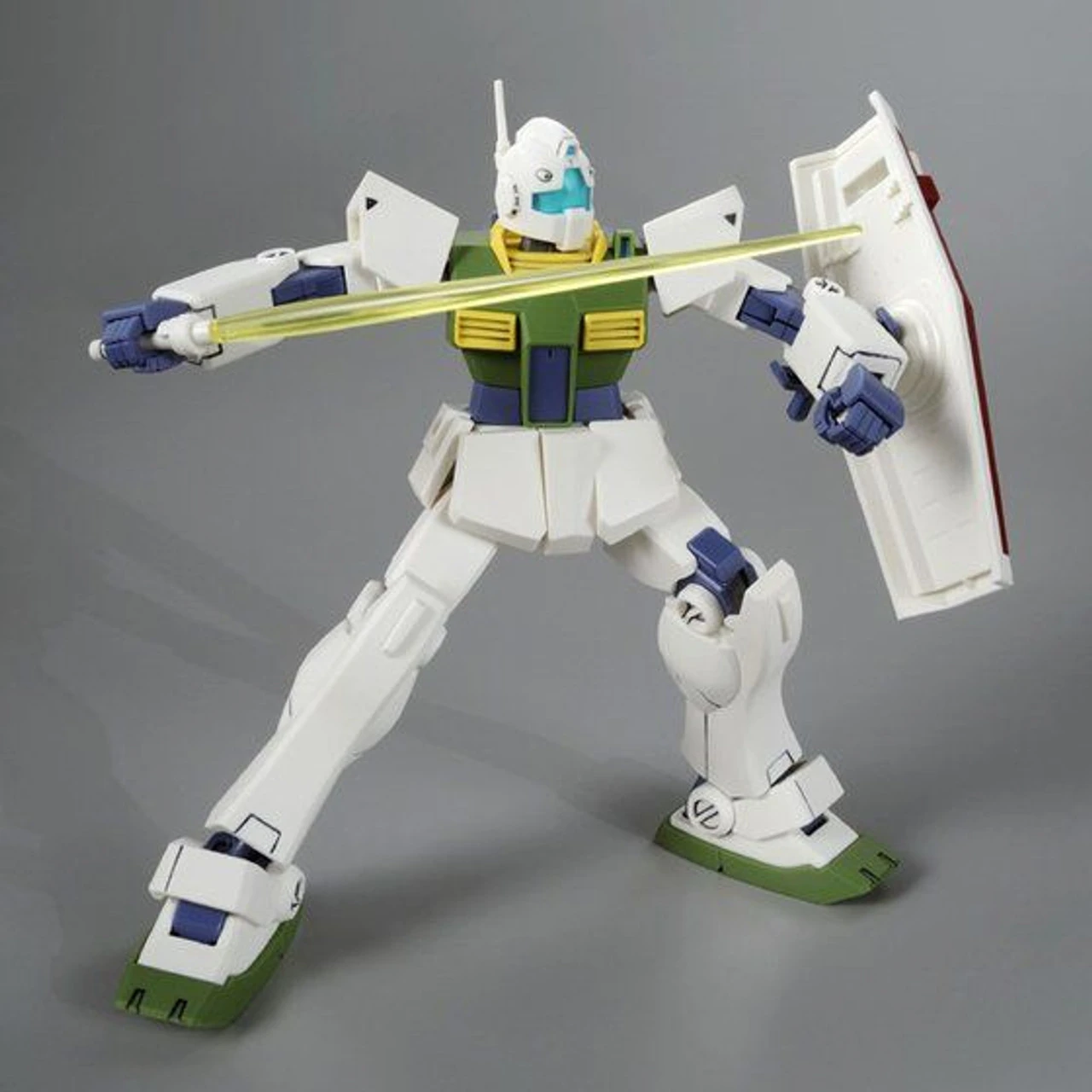 Bandai HGUC 1/144 GM II (A.E.U.G. Colors Ver.) Plastic Model ( OCT 2019 ) 7 Bandai HGUC 1/144 GM II (A.E.U.G. Colors Ver.) Plastic Model ( OCT 2019 ) - Image 5