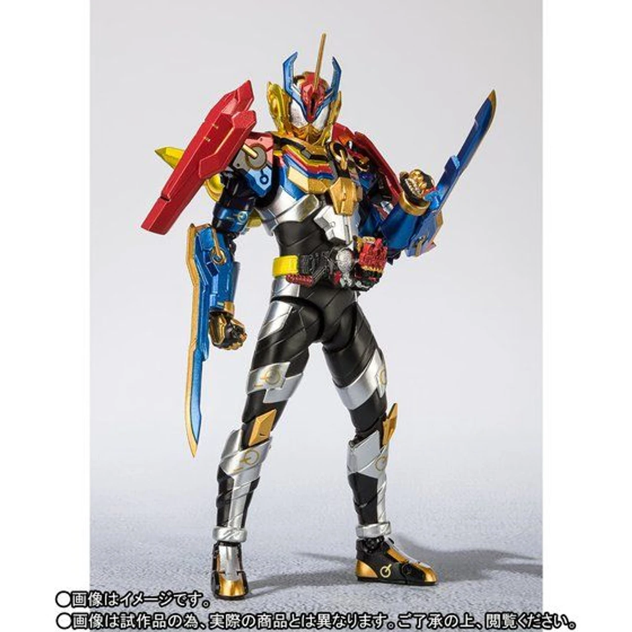 Bandai S.H.Figuarts Kamen Rider Grease Perfect Kingdom Action Figure 4 Bandai S.H.Figuarts Kamen Rider Grease Perfect Kingdom Action Figure - Image 2