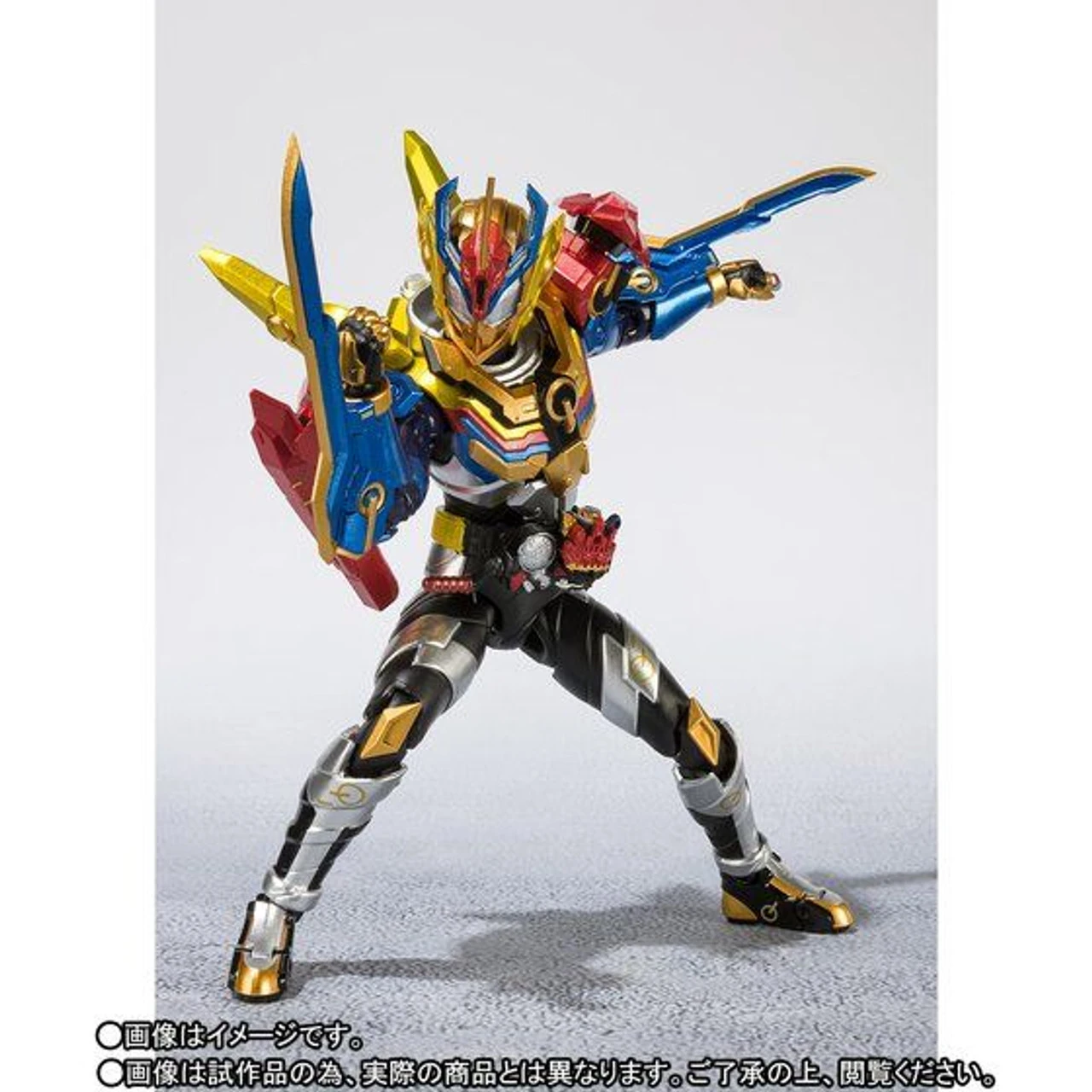 Bandai S.H.Figuarts Kamen Rider Grease Perfect Kingdom Action Figure 6 Bandai S.H.Figuarts Kamen Rider Grease Perfect Kingdom Action Figure - Image 4