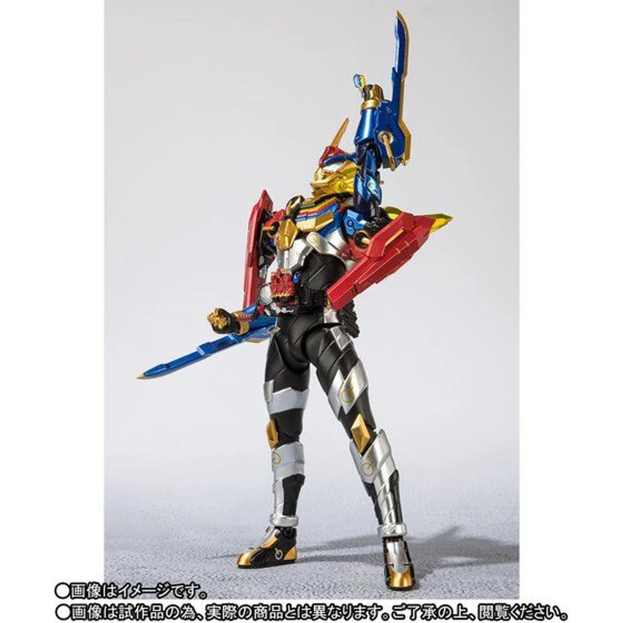 Bandai S.H.Figuarts Kamen Rider Grease Perfect Kingdom Action Figure 8 Bandai S.H.Figuarts Kamen Rider Grease Perfect Kingdom Action Figure - Image 6