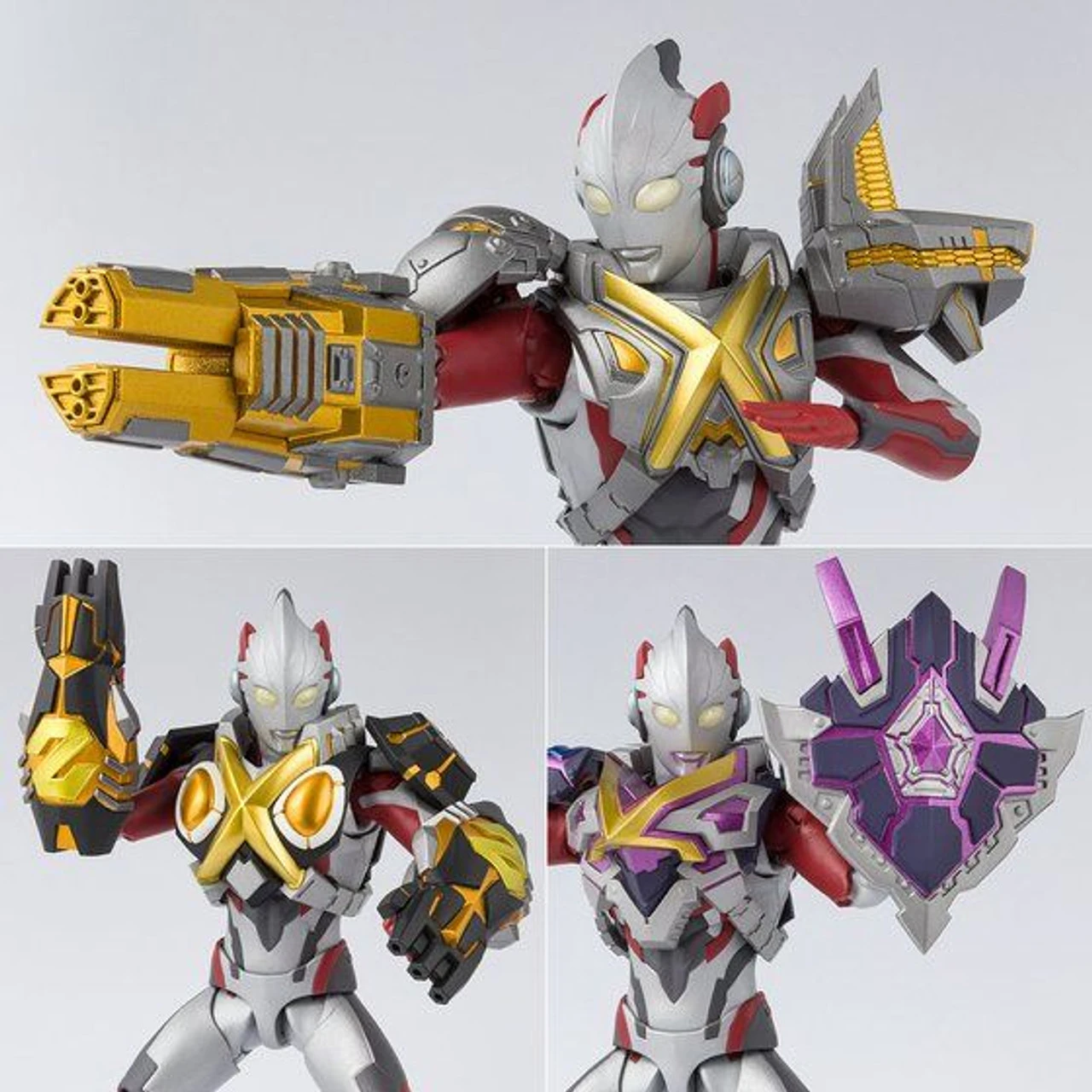 Bandai S.H.Figuarts Monsarmor Option Parts Set 3 Bandai S.H.Figuarts Monsarmor Option Parts Set