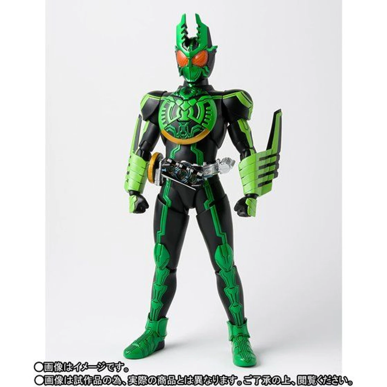 Bandai S.H.Figuarts (Shinkoccou Seihou) Kamen Rider OOO Gatakiriba Combo Action Figure 5 Bandai S.H.Figuarts (Shinkoccou Seihou) Kamen Rider OOO Gatakiriba Combo Action Figure - Image 3