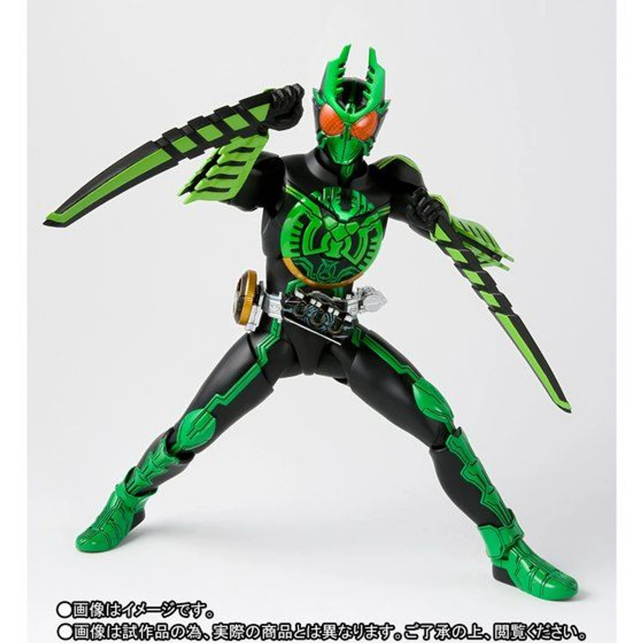 Bandai S.H.Figuarts (Shinkoccou Seihou) Kamen Rider OOO Gatakiriba Combo Action Figure 7 Bandai S.H.Figuarts (Shinkoccou Seihou) Kamen Rider OOO Gatakiriba Combo Action Figure - Image 5
