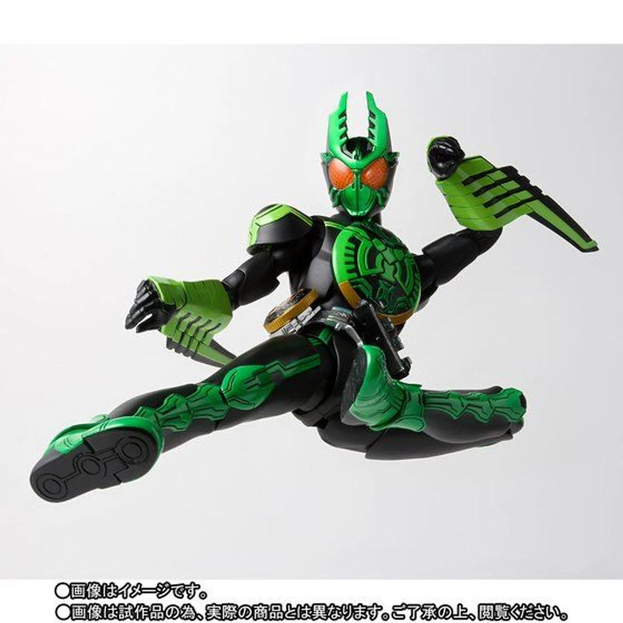 Bandai S.H.Figuarts (Shinkoccou Seihou) Kamen Rider OOO Gatakiriba Combo Action Figure 8 Bandai S.H.Figuarts (Shinkoccou Seihou) Kamen Rider OOO Gatakiriba Combo Action Figure - Image 6