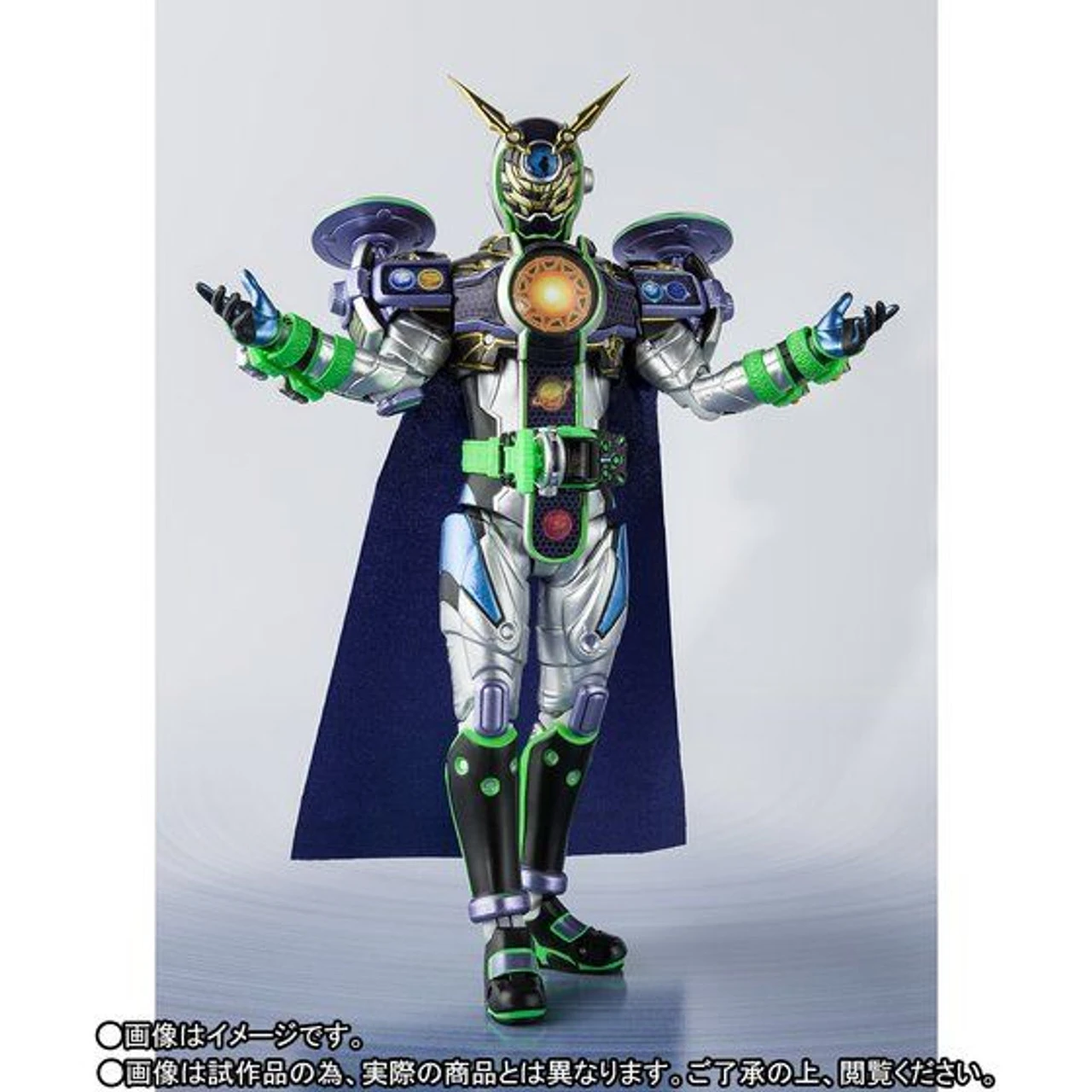 Bandai S.H.Figuarts Kamen Rider Wozginga Finaly The Strongest In The Universe Set Action Figure 4 Bandai S.H.Figuarts Kamen Rider Wozginga Finaly The Strongest In The Universe Set Action Figure - Image 2
