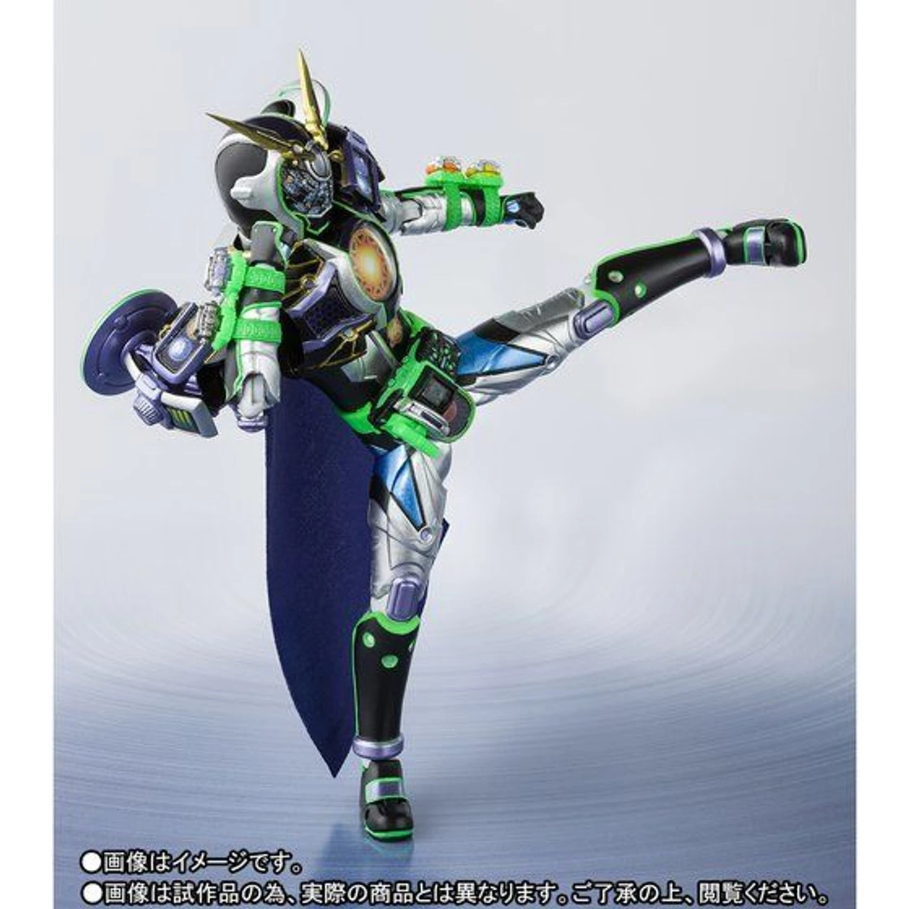Bandai S.H.Figuarts Kamen Rider Wozginga Finaly The Strongest In The Universe Set Action Figure 8 Bandai S.H.Figuarts Kamen Rider Wozginga Finaly The Strongest In The Universe Set Action Figure - Image 6