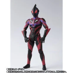 Bandai S.H.Figuarts Ultraman Geed Darkness Action Figure -Model Saga Shop 1000138457 3 93453.1569407522