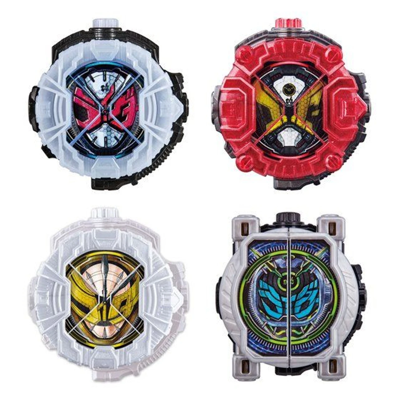 Bandai Kamen Rider Zi-O DX Memorial RideWatch Set 3 Bandai Kamen Rider Zi-O DX Memorial RideWatch Set
