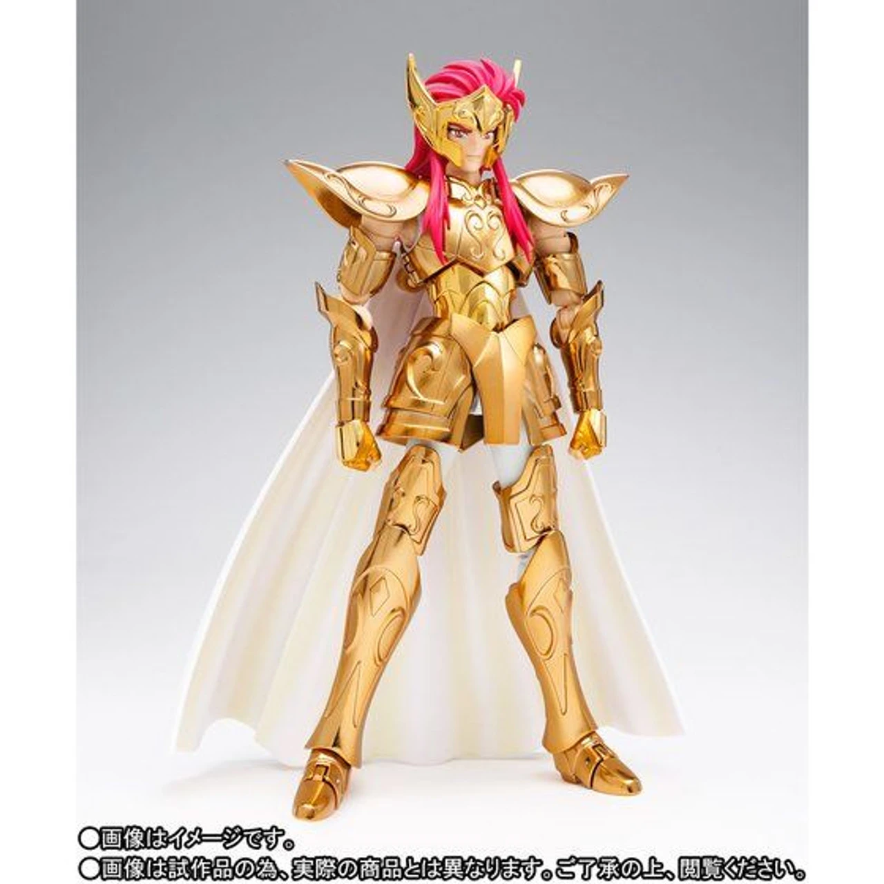 Bandai Saint Cloth Myth EX Aquarius Camus ORIGINAL COLOR EDITION Action Figure 4 Bandai Saint Cloth Myth EX Aquarius Camus ORIGINAL COLOR EDITION Action Figure - Image 2