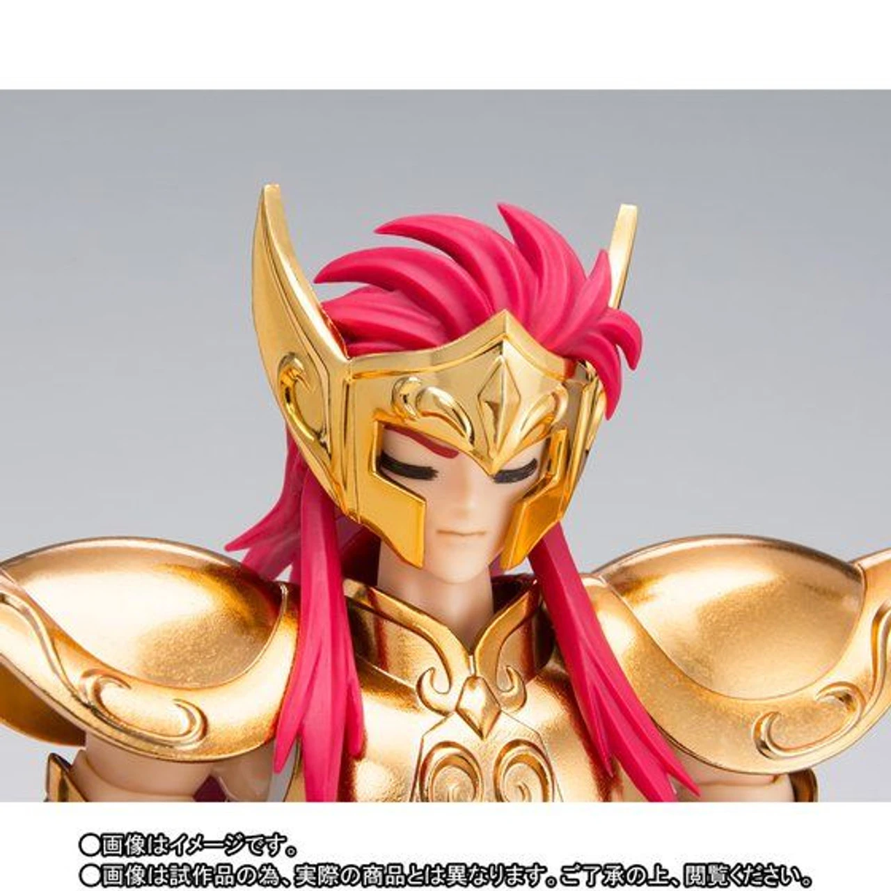 Bandai Saint Cloth Myth EX Aquarius Camus ORIGINAL COLOR EDITION Action Figure 9 Bandai Saint Cloth Myth EX Aquarius Camus ORIGINAL COLOR EDITION Action Figure - Image 7