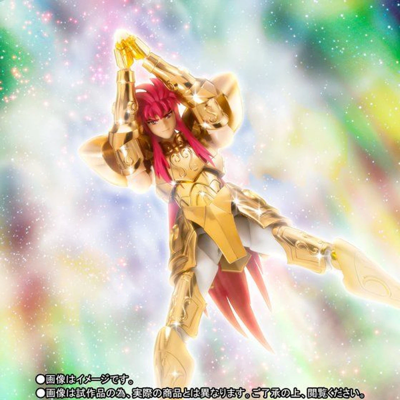 Bandai Saint Cloth Myth EX Aquarius Camus ORIGINAL COLOR EDITION Action Figure 10 Bandai Saint Cloth Myth EX Aquarius Camus ORIGINAL COLOR EDITION Action Figure - Image 8
