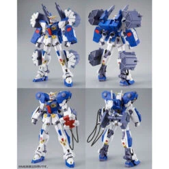 Bandai MG 1/100 Mission Pack B-Type & K-Type For (Gundam F90) Plastic Model ( JUL 2022 ) -Model Saga Shop 1000141177 3 30765.1641534709