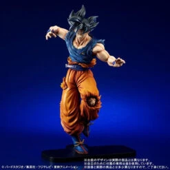 Bandai Gigantic Series Dragon Ball Super - Son Goku Ultra Instinct PVC Figure -Model Saga Shop 1000144303 3 07039.1583466871