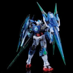 Bandai RG 1/144 The Gundam Base Limited 00 QAN[T] Full Saber [Clear Color] Plastic Model ( MAY 2020 ) -Model Saga Shop 1000145253 3 68735.1587029651
