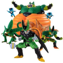 Bandai HG Dragon Ball Perfect Cell Set 21 Bandai HG Dragon Ball Perfect Cell Set -Model Saga Shop 1000151333 10 07856.1603424943