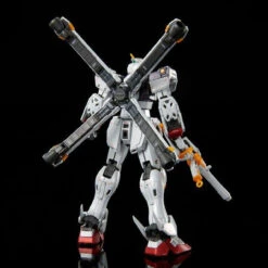Bandai RG 1/144 Crossbone Gundam X1 [Titanium Finish] Plastic Model ( JAN 2021 ) -Model Saga Shop 1000151788 3 12137.1605147615