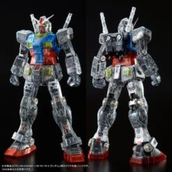 Bandai PG UNLEASHED 1/60 RX-78-2 Gundam Clear Color Body Plastic Model ( IN STOCK ) -Model Saga Shop 1000152182 3 10611.1606359564