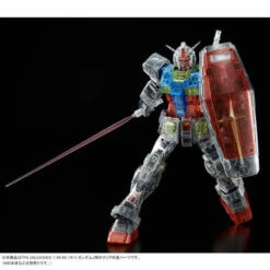 Bandai PG UNLEASHED 1/60 RX-78-2 Gundam Clear Color Body Plastic Model ( IN STOCK ) -Model Saga Shop 1000152182 4 15768.1606359580