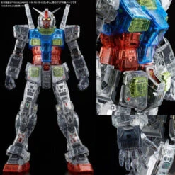 Bandai PG UNLEASHED 1/60 RX-78-2 Gundam Clear Color Body Plastic Model ( IN STOCK ) -Model Saga Shop 1000152182 6 52808.1606359576