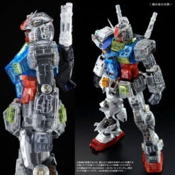 Bandai PG UNLEASHED 1/60 RX-78-2 Gundam Clear Color Body Plastic Model ( IN STOCK ) -Model Saga Shop 1000152182 8 57661.1606359590
