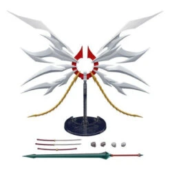 Bandai Super Mini Pla Gear Fighter Dendoh Phoenix Ale & Akatsuki Odachi Set
