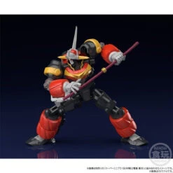 Bandai Super Mini Pla Gear Fighter Dendoh Phoenix Ale & Akatsuki Odachi Set -Model Saga Shop 1000154621 9 16851.1612860031