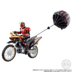 Bandai SO-DO CHRONICLE Kamen Rider Kuuga Beat Chaser 2000 & Armored Machine Gouram Set -Model Saga Shop 1000154628 6 57215.1613635257