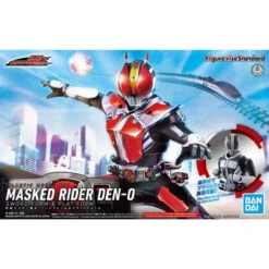 Bandai Figure-rise Standard Kamen Rider Den-O Sword Form & Plat Form Plastic Model ( JUN 2021 ) -Model Saga Shop 1000154904 10 40110.1612752802
