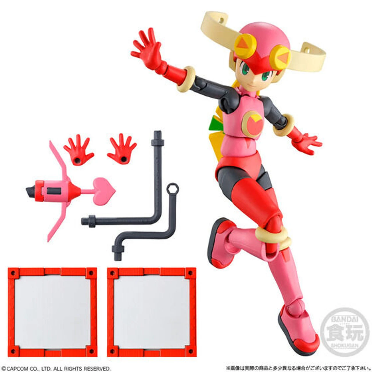 Bandai SMP Kit Makes Pose Mega Man Battle Network 01 (Set Of 4) 5 Bandai SMP Kit Makes Pose Mega Man Battle Network 01 (Set Of 4) - Image 3