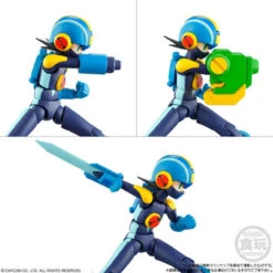 Bandai SMP Kit Makes Pose Mega Man Battle Network 01 (Set Of 4) 18 Bandai SMP Kit Makes Pose Mega Man Battle Network 01 (Set Of 4) -Model Saga Shop 1000185470 7 12320.1671525029