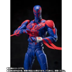 Bandai S.H.Figuarts Spider-Man 2099 (Spider-Man: Across The Spider-Verse) Action Figure -Model Saga Shop 1000192021 4 32899.1685075693