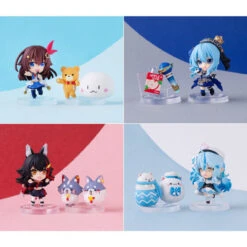 Bandai Hololive Deformed Collection Vol.1 (Set Of 8) (Shokugan)