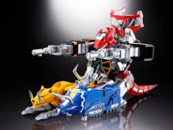 Bandai 052180 Soul Of Chogokin GX-72 Mighty Morphin Power Rangers Dino Megazord Diecast Figure -Model Saga Shop 10 27345.1493459768