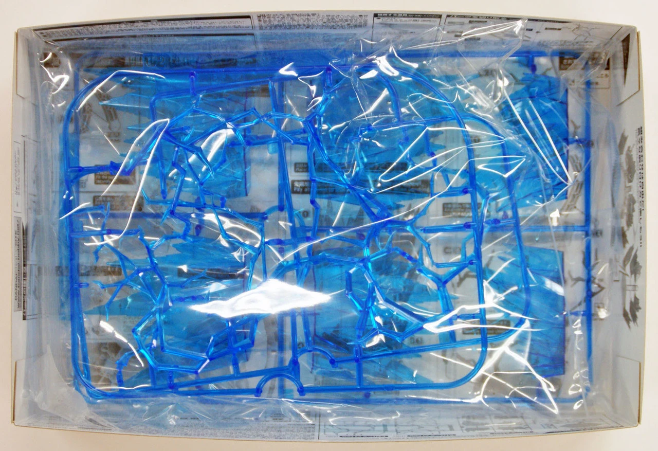 Bandai Figure-Rise Effect 129714 Aura Effect (Blue) Plastic Model Kit 4 Bandai Figure-Rise Effect 129714 Aura Effect (Blue) Plastic Model Kit - Image 2