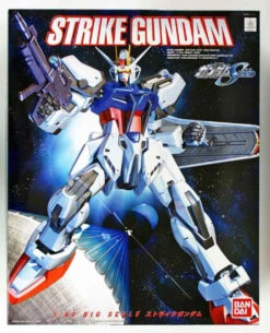 Bandai 142122 HG Gundam Seed STRIKE Gundam 1/60 Scale Kit