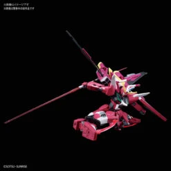Bandai HGCE 1/144 Infinite Justice Gundam Plastic Model