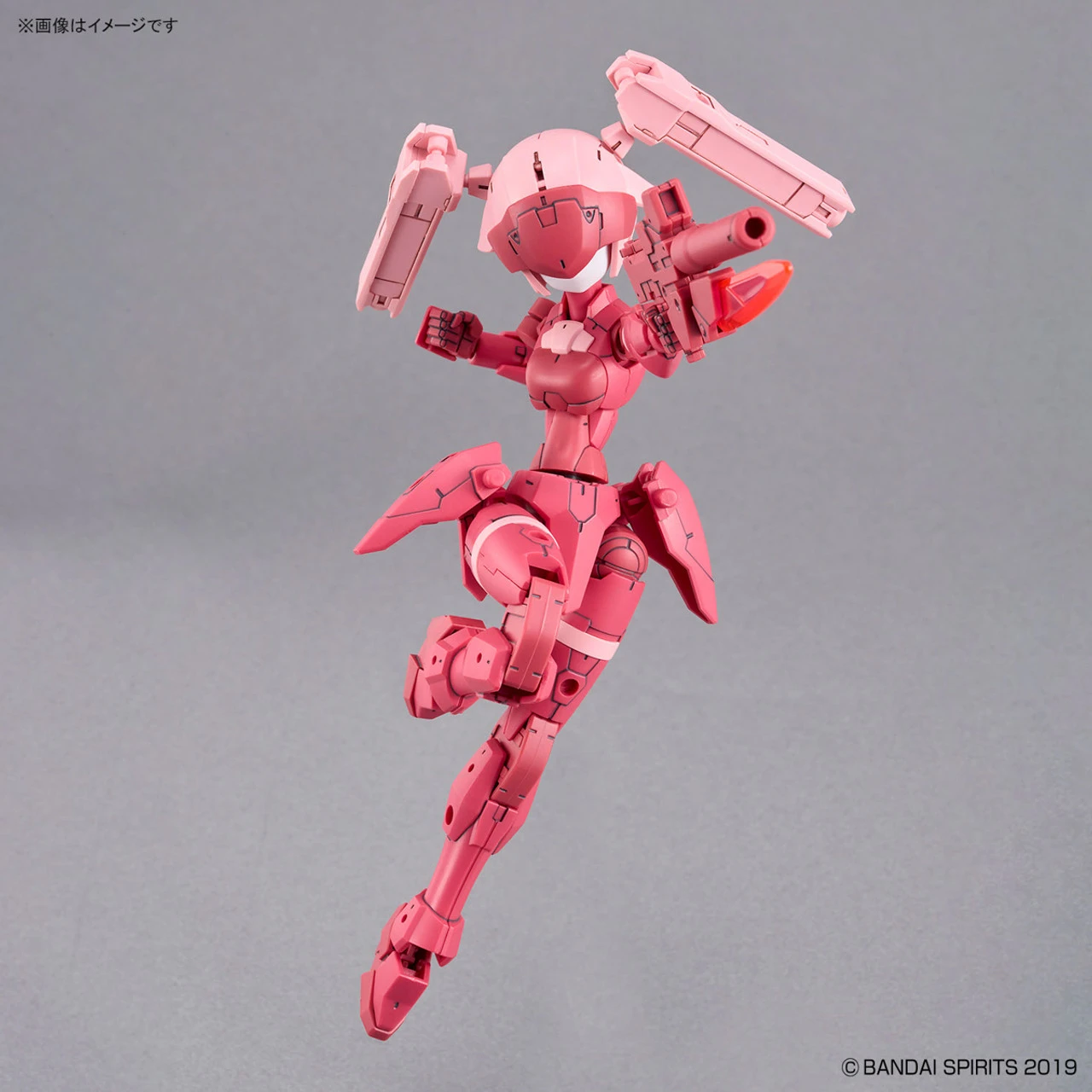 Bandai 30mm 1/144 EXM-H15A Acerby (Type-A) Plastic Model 11 Bandai 30mm 1/144 EXM-H15A Acerby (Type-A) Plastic Model - Image 9
