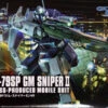 Bandai HGUC 146 Gundam RGM-79SP GM SNIPER II 1/144 Scale Kit 2 Bandai HGUC 146 Gundam RGM-79SP GM SNIPER II 1/144 Scale Kit -Model Saga Shop 1 23243.1347615141