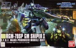 Bandai HGUC 146 Gundam RGM-79SP GM SNIPER II 1/144 Scale Kit