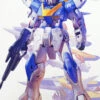 Bandai MG Gundam Victory Two (V2) Gundam VersionKa 1/100 Scale Kit -Model Saga Shop 1 33164.1450943866