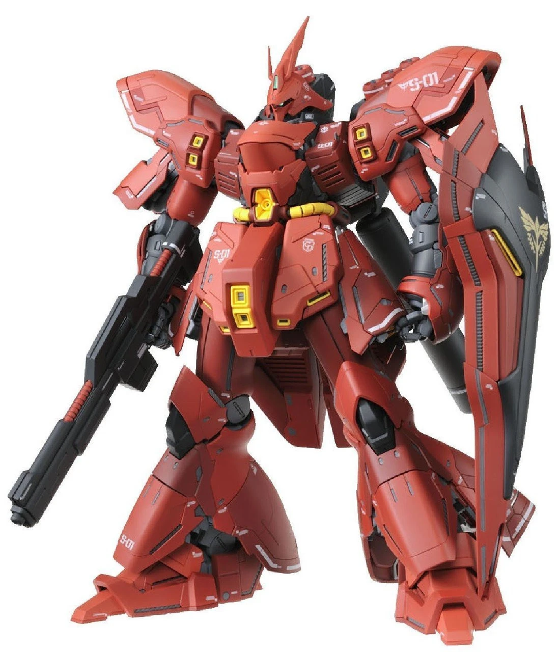 Bandai MG 222415 Gundam Neo Zeon MSN-04 Sazabi Version Ka With Special Decal 1/100 Scale Kit 8 Bandai MG 222415 Gundam Neo Zeon MSN-04 Sazabi Version Ka With Special Decal 1/100 Scale Kit - Image 6