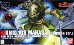 Bandai HGUC 138 Gundam RMS-108 Marasai (Unicorn Version) 1/144 Scale Kit