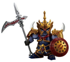 Bandai SD BB 405 Gundam Hu Zhen Gyan & Dong Zhuo Forces Plastic Model Kit