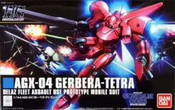 Bandai HGUC 159 Gundam AGX-04 GERBERA-TETRA (Gundam 0083) 1/144 Scale Kit