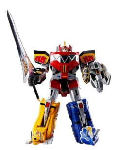 Bandai 052180 Soul Of Chogokin GX-72 Mighty Morphin Power Rangers Dino Megazord Diecast Figure -Model Saga Shop 1 73700.1476256779.1280.1280 50152.1493459791