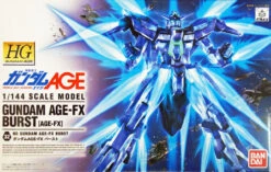 Bandai Gundam HG AGE-32 AGE-FX Burst (AGF-FX) 1/144 Scale Kit